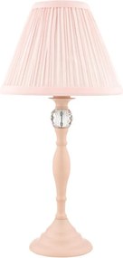 LAURA ASHLEY 3724950-Q ELLIS Kristály Asztali lámpa Rózsaszín E14 IP20