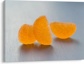 A mandarinok képe (70x50 cm)