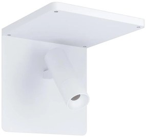 Eglo 67562 - LED Fali lámpa polccal CIGLIE LED/8,1W/230V fehér