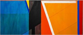 Kép - Geometria (120x50 cm)