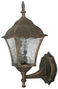 RÁBALUX 8392 TOSCANA Klasszikus Kültéri Fali Lámpa Antik Arany E27 IP44
