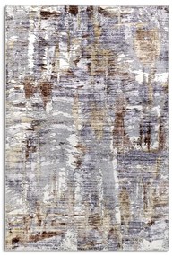 Szürke szőnyeg 80x150 cm Malard Copper Gold – Elle Decoration