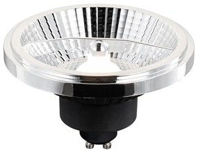GU10 3 lépésben Kelvin szabályozható LED izzó AR111 10W 800 lm 2700 - 3700K