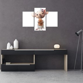 Kép - Akvarell állatka N⁰2 (90x60 cm)