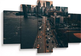Manhattan képe (150x105 cm)