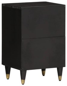 tömör mangófa fürdőszobaszekrény 38 x 33 x 58 cm