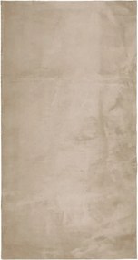 vidaXL HUARTE homokszínű rövid szálú puha és mosható szőnyeg 60x110 cm