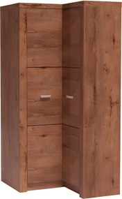 Sarokszekrény 14, világos kőris, INFINITY 14