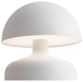 Fehér LED asztali lámpa (magasság 15 cm) Impetu – Leitmotiv