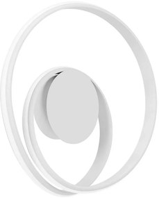 Redo 01-4354 - LED dimmelhető fali lámpatest TORSION LED/30W/230V fehér