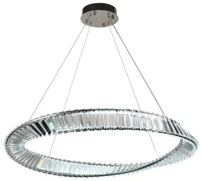 LED állítható fényerejű kristály csillár kábellel LED/50W/230V + DO