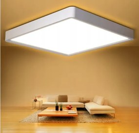 Led Mennyezeti Lámpa 24W Panel Fürdőszoba Plafon IP54 5000K Négyzet alakú