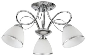 Brilagi - FRED felületre szerelt csillár 3xE27/60W/230V, átmérő 59 cm, fényes króm