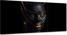 Festmények 180x90 Az aranyszínű csecsebecsék mögött