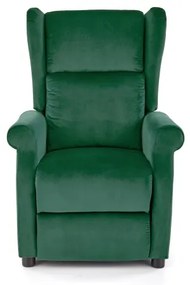 RELAXA állítható fotel, zöld
