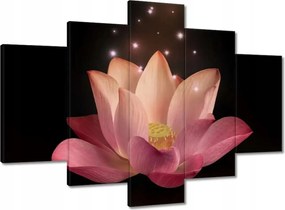 Vászonkép 150x105 Rózsaszín lótuszvirág