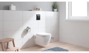 GROHE 38964KV0 - START öblítő nyomólap, 156 × 197 mm, fekete