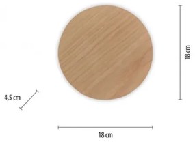 Paul Neuhaus 8152-79 - LED Dimmelhető fali lámpa PUNTUA LED/1W/3,7V + távirányító