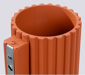 Narancssárga fali lámpa ø 10 cm Zora – Sollux