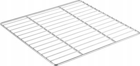 Krómozott Acél Grillrács Konvekciós Sütőhöz Gn 2/1 Erős