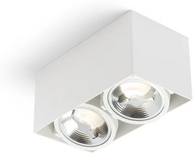 RENDL R13362 JAMES LED felületre szerelhető lámpatest, downlight matt fehér
