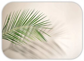 Greeen palm tányéralátét