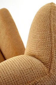 BYRON fotel mustársárga