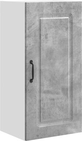 vidaXL Konyhaszekrény Kalmar Beton Szürke 40 x 31 x 80 cm Faanyag