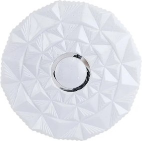 ITALUX PLF-64839-S-CL KELMI Kerek Mennyezeti Lámpa Fehér LED IP20