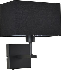 Italux NORTE WL-1122-1-A-BM-RC-BL Fali lámpa 1x60W/E27 IP20
