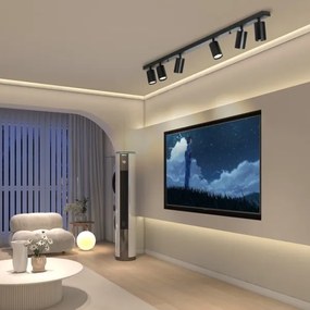 Immax NEO 07268W - LED RGB+CCT dimmelhető lámpa NEO LITE PUNTO 6xGU10/6W/230V