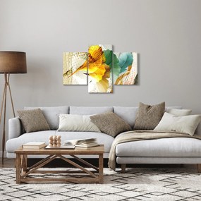 Kép - Levelek (90x60 cm)