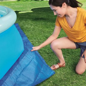 Bestway Flowclear&quot; medencealátét 335 x 335 cm&quot;