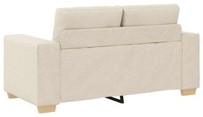 vászon loveseat kanapé 120 cm