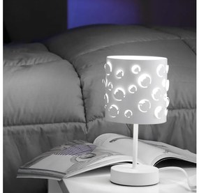 ONLI - Asztali lámpa BOLLICINE 1xE14/6W/230V 22 cm fehér