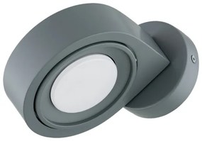 Argon 8898 - Fali lámpa LOTUS 1xGX53/12W/230V szürke