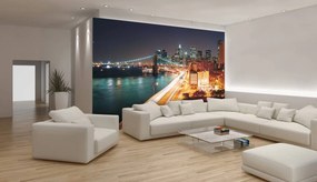 Fotótapéta - Brooklyn-híd New York-ban (152,5x104 cm)