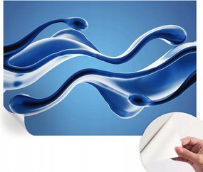 Öntapadós tapéta 3D fali furnér Absztrakt könnyűség 312x219 cm