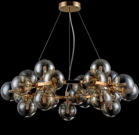 Maytoni DALLAS MOD548PL-25G Függőlámpa 25xG9/28W IP20