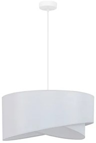Brilagi - LED Csillár zsinóron LYRA 1xE27/15W/230V fehér