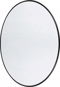 Muubs Copenhagen Kerek Fali tükör 80 cm Fekete