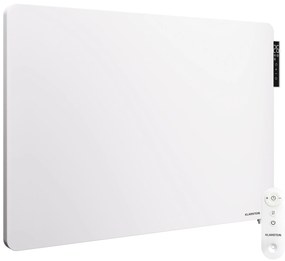 Klarstein Wonderbeam hibrid infravörös fűtőtest | 650 W | 6–12 m² | Modern kialakítás | 60x84 cm