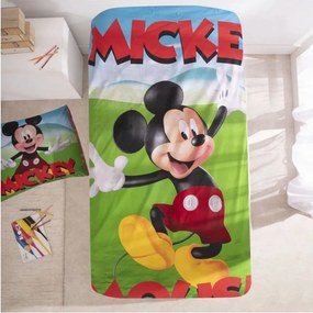Disney Mickey Garden ágyneműhuzat 140×200cm, 65x65 cm