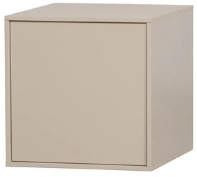 Krémszínű borovi fenyő moduláris szekrény 50x50 cm Daily – vtwonen