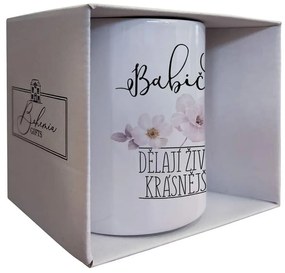 Bohemia Gifts Kerámia bögre - Nagymamának , 350 ml