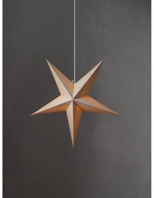 Diva bézs karácsonyi világító dekoráció, ø 60 cm - Star Trading