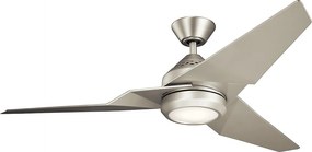 Kichler modern mennyezeti ventilátor jade nikkel ezüst elsklf-jade-60-bn