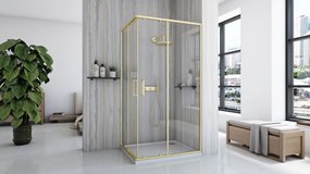 Zuhanykabin Rea City 80x100 Brush Gold