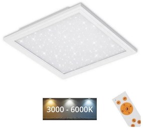 Briloner Briloner 7303-016 - LED Dimmelhető mennyezeti lámpa STARRY SKY LED/36W/230V + távirányító BL1797