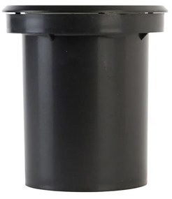 6 db fekete állítható kültéri talajszpot IP65 - Delux